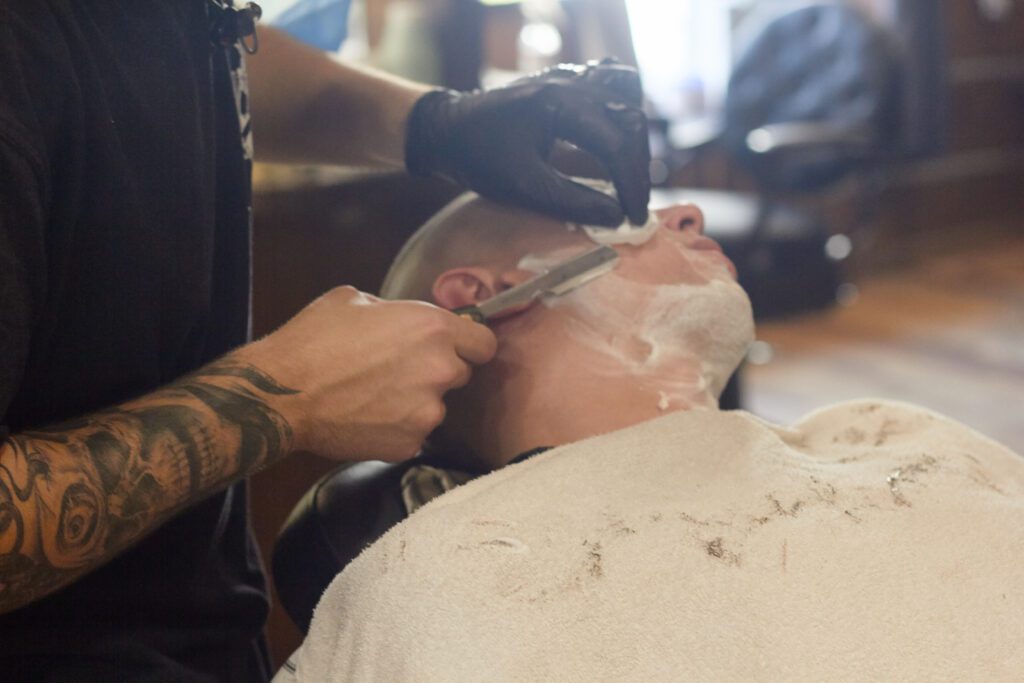 Королівське гоління