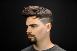 Модные стрижки для мужчин барбершоп Харьков