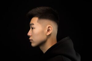 Современная мужская стрижка