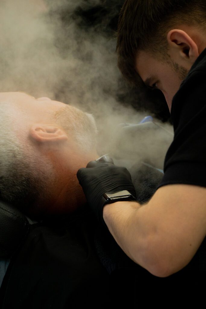 Стрижка бороди