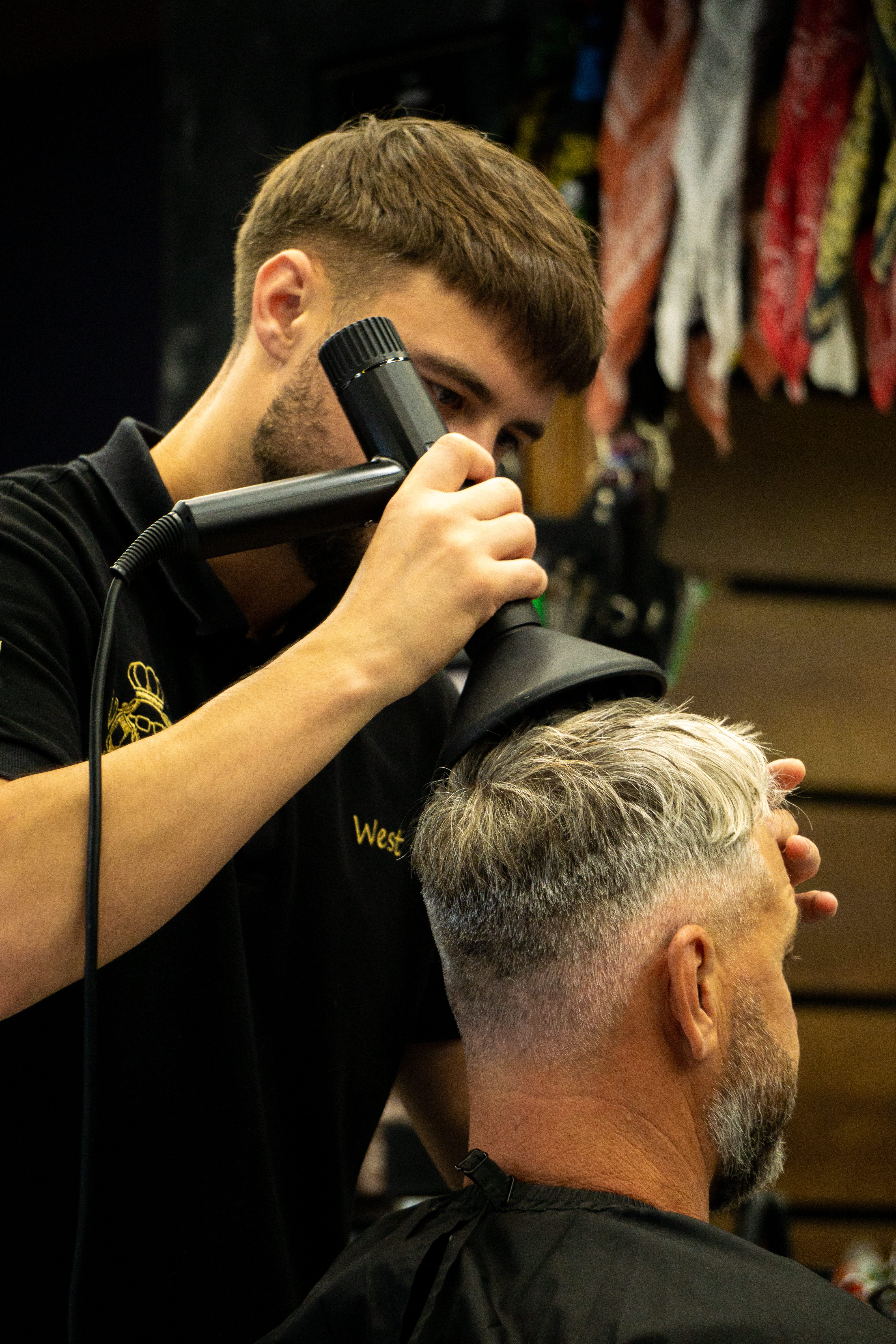 Укладка волосся